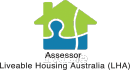 Logo for Livable Housing Australia